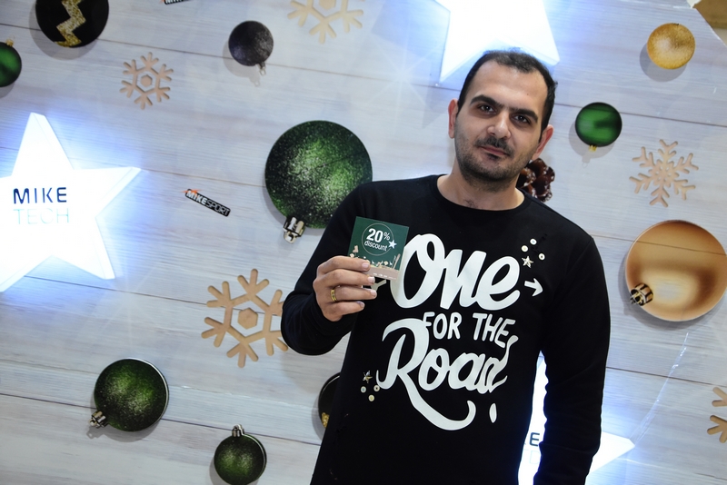 Mike Sport - Christmas Activation 2017